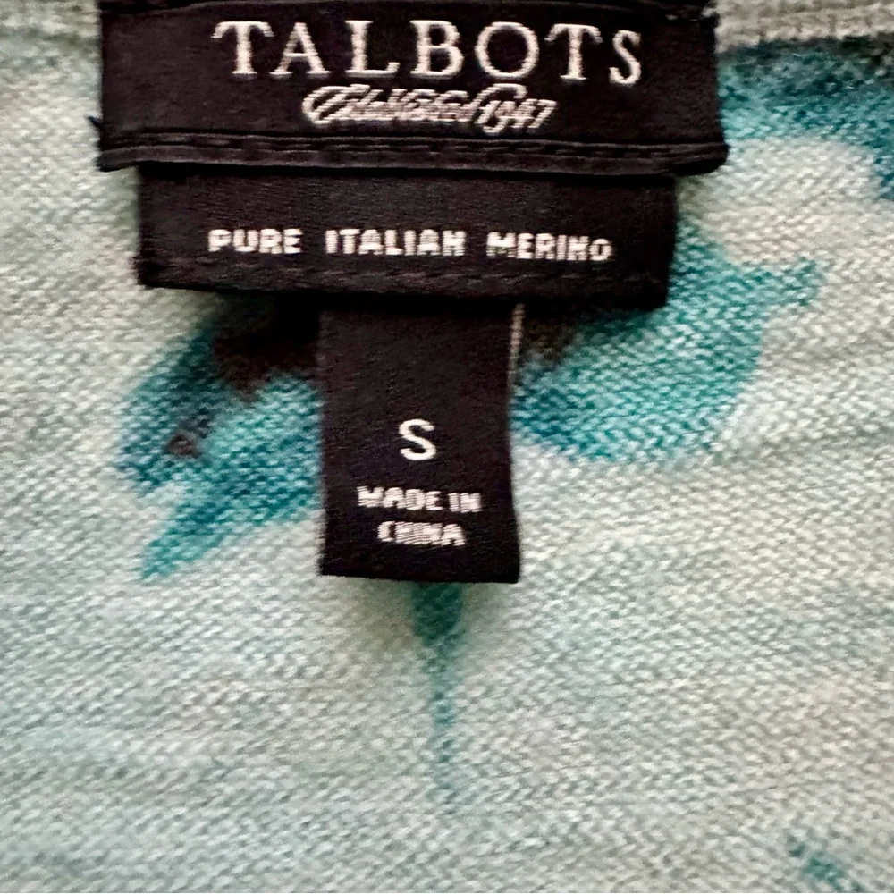 Talbots merino wool